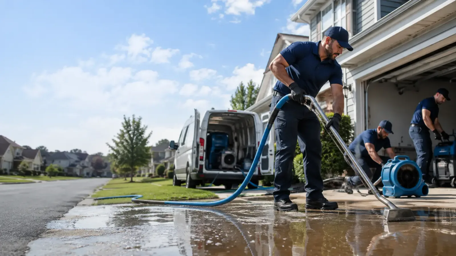 Flood Damage Restoration in Calumet City, IL